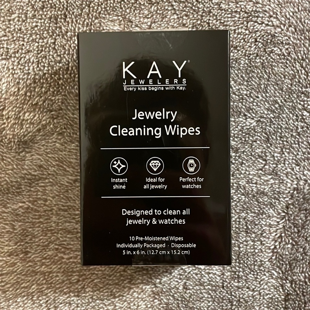 Kay Jewlers Jewelry wipes 10 pack